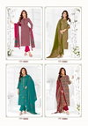 Kalki Vol 15 By Suryajyoti Jam Satin Printed Dress Material Exporters In India
